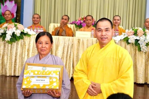 TP.HCM: Chùa Liên Trì (P.Vũng Tàu) tổ chức cuộc thi Tìm hiểu kinh Vu lan - Báo hiếu