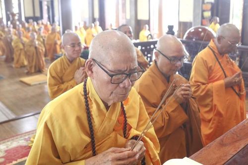 Lâm Đồng: Ban Trị sự Phật giáo tỉnh tổ chức Lễ Tự tứ và tạ pháp An cư Phật lịch 2569