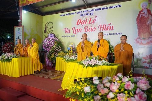 Thái Nguyên: Đại lễ Vu lan tại trường hạ chùa Phù Liễn