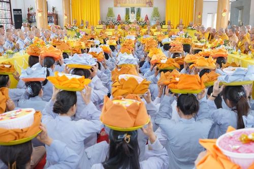 Đồng Tháp: Trường hạ chùa Phổ Đức tổ chức Lễ tạ pháp và Đại lễ Vu lan - Báo hiếu