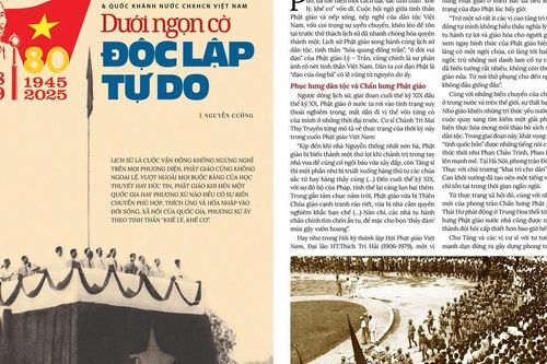 Dưới ngọn cờ Độc lập tự do