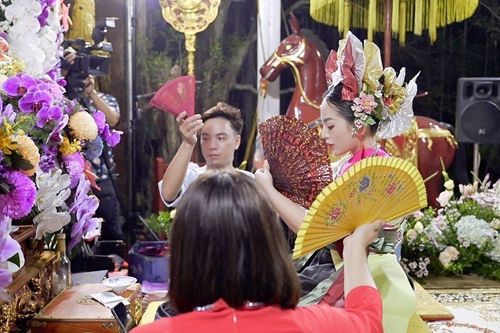 Di tích Đền Bảo Hà - nơi diễn ra sự kiện Liên hoan thực hành Tín ngưỡng thờ Mẫu Tam phủ của người Việt