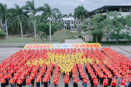 Gần 30.000 cán bộ công nhân viên Công ty Đỉnh Vàng - Sao Vàng cùng khoác áo cờ đỏ sao vàng chào mừng Quốc khánh 2/9