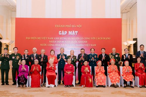 Hà Nội chăm lo, tri ân Người có công với cách mạng nhân kỷ niệm 80 năm Quốc khánh
