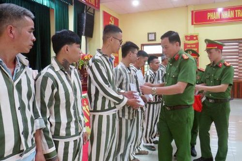 Công bố Quyết định đặc xá của Chủ tịch nước nhân dịp Quốc khánh 2/9