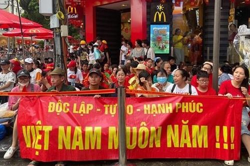 'Đội nắng, thắng mưa' chờ xem Lễ diễu binh, diễu hành ngày 2/9