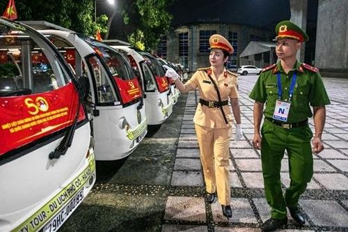 Huy động 40 xe điện đưa đón đại biểu dự Lễ kỷ niệm diễu binh, diễu hành 2/9