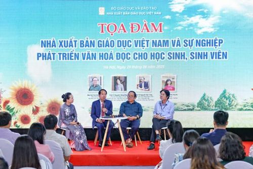 Tọa đàm tìm giải pháp để học sinh, sinh viên có tình yêu và kỹ năng đọc sách