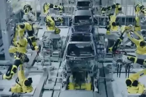 Hơn 750 robot hoạt động trong nhà máy sản xuất của Hyundai