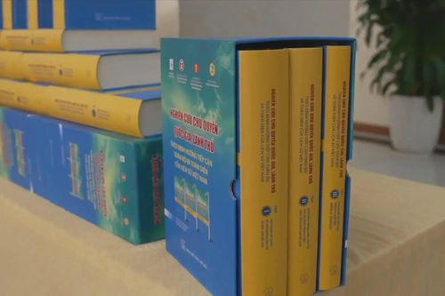 Bộ sách nghiên cứu chủ quyền quốc gia, lãnh thổ Việt Nam