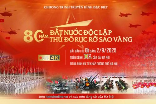 Hào khí 80 năm vang vọng trong chương trình truyền hình đặc biệt
