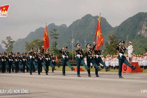 Vì ngày hội non sông