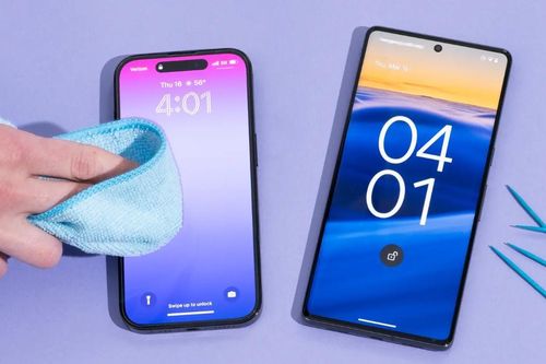 Hãng công nghệ tiết lộ cách vệ sinh smartphone 'chuẩn'