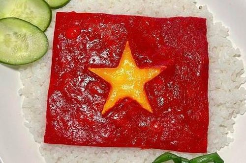 'Đĩa cơm độc lập' độc đáo với cách làm đơn giản