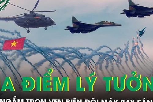 Gợi ý địa điểm đẹp và thời gian 'vàng' giúp ngắm trọn vẹn biên đội máy bay qua trung tâm Thủ đô sáng 2/9