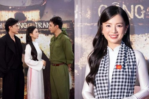 Nhan sắc dịu êm, nhìn là muốn che chở của Lê Hạ Anh - vai O Hồng phim 'Mưa Đỏ'