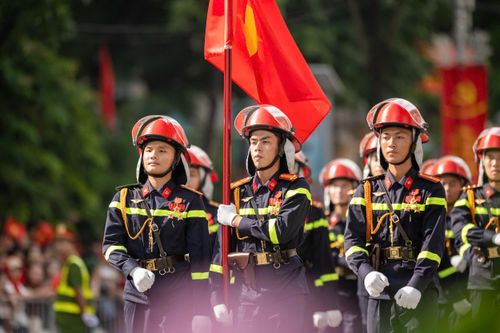 Gác nơi tuyến đầu, bảo vệ an toàn Đại lễ A80