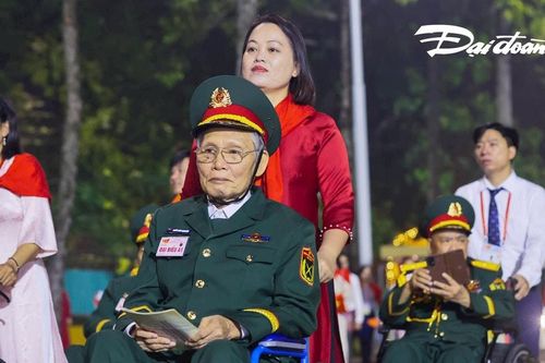 Niềm tự hào của các cựu chiến binh trên Quảng trường Ba Đình trong ngày đại lễ 2/9