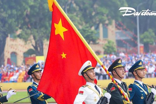 Các khối Quân đội nước ngoài tại Lễ diễu binh Kỷ niệm 80 năm Quốc khánh 2/9