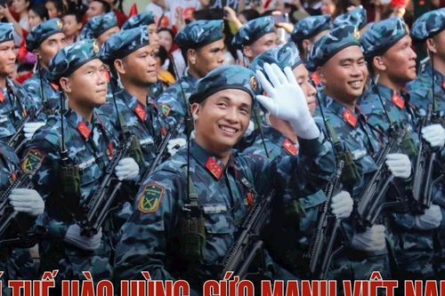 Lễ kỷ niệm, diễu binh, diễu hành 2/9: Tái hiện thời khắc lịch sử, khẳng định sức mạnh Việt Nam