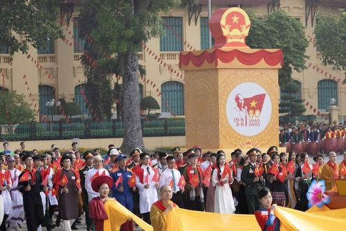 Lãnh đạo các nước chúc mừng kỷ niệm 80 năm Quốc khánh Việt Nam