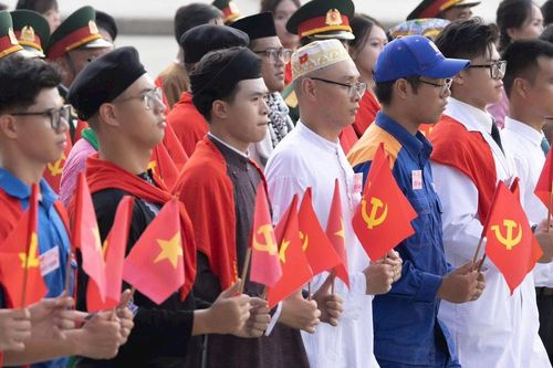 Mặt trận Tổ quốc Việt Nam - biểu tượng đại đoàn kết toàn dân tộc trong ngày đại lễ