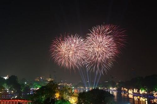 Hà Nội: Có 6 điểm bắn pháo hoa tối 2/9