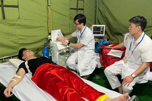 Hơn 1.300 trường hợp được hỗ trợ y tế trong ngày Quốc khánh 2/9