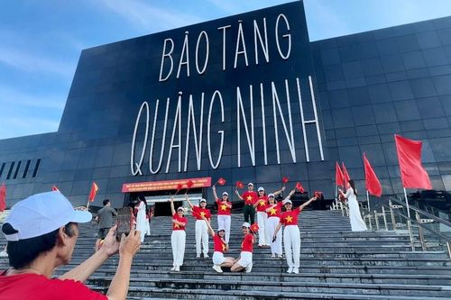 Bảo tàng Quảng Ninh đón hơn 17.000 lượt khách trong dịp nghỉ lễ 2/9