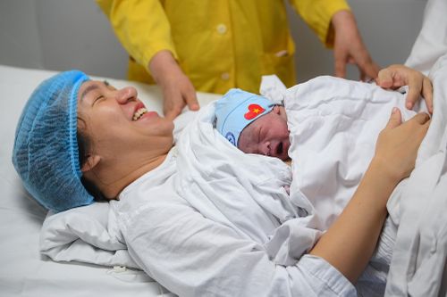 Những 'em bé Quốc Khánh' chào đời ngày Tết Độc lập