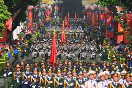Khoảnh khắc in sâu vào lòng dân tộc của lễ diễu binh mừng Quốc khánh