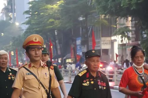 CSGT Hà Nội, huy động toàn bộ lực lượng bảo đảm trật tự, an toàn giao thông lễ kỷ niệm 80 năm Quốc khánh 2/9