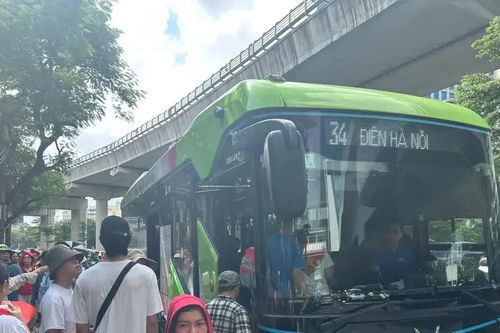Hà Nội: xe buýt, tàu điện đảm bảo nhu cầu đi lại ngày Quốc khánh 2/9