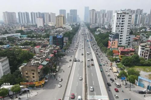 Giao thông Hà Nội thông thoáng ngày cuối kỳ nghỉ lễ Quốc khánh 2/9
