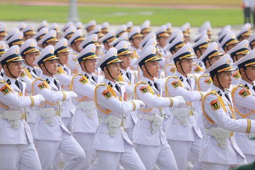 Biểu dương lực lượng Quân đội nhân dân Việt Nam