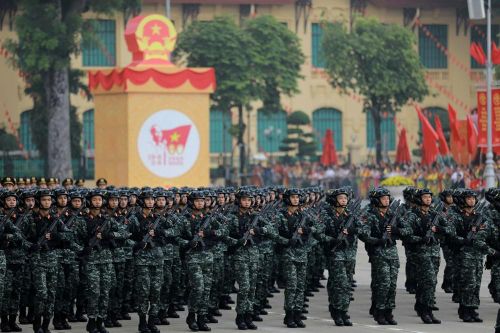 Khí phách người chiến sĩ Công an nhân dân trong bản hùng ca diễu binh