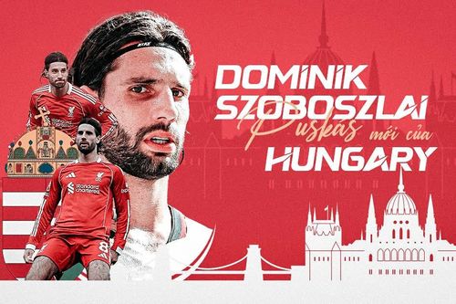 Dominik Szoboszlai: Puskas mới của Hungary