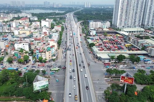 Giao thông Hà Nội thông thoáng trong chiều ngày nghỉ lễ cuối cùng dịp Quốc khánh 2/9