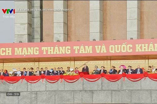 Tổng Bí thư Tô Lâm đọc Diễn văn 'Kỷ niệm 80 năm Cách mạng tháng Tám thành công và Quốc khánh nước Cộng hòa xã hội chủ nghĩa Việt Nam '
