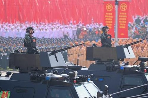 Chùm ảnh: Các khối xe đặc chủng Công an nhân dân tại Lễ kỷ niệm 80 năm Quốc khánh