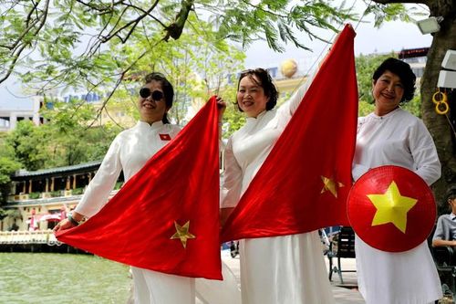 Hân hoan ngày Tết Độc lập khắp mọi miền Tổ quốc