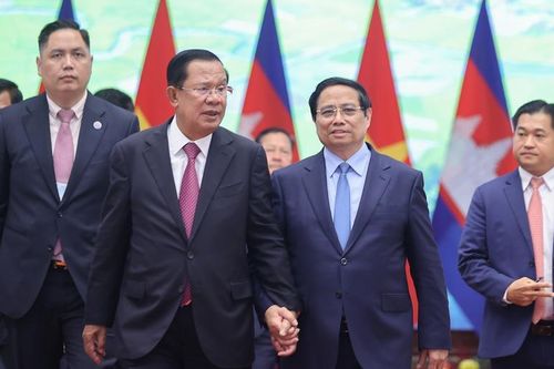 Chủ tịch Hun Sen bày tỏ khâm phục trước những thành tựu phát triển của Việt Nam