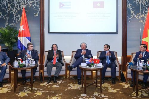 Việt Nam - Cuba: Hiện thực hóa tiềm năng thành dự án kinh tế cụ thể