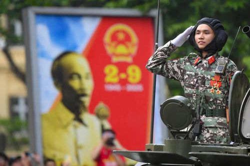 Trực tiếp lễ diễu binh, diễu hành kỷ niệm 80 năm Quốc khánh