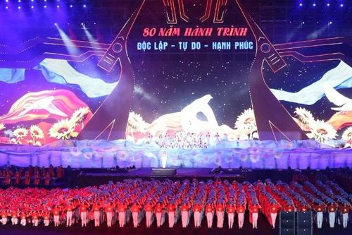 Ngân vang giai điệu tự hào '80 năm – Hành trình Độc lập, Tự do, Hạnh phúc'