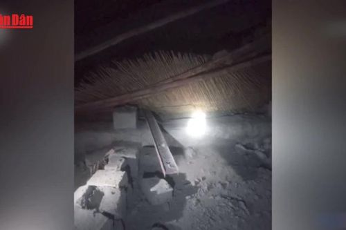 Thương vong do động đất tại Afghanistan tăng mạnh
