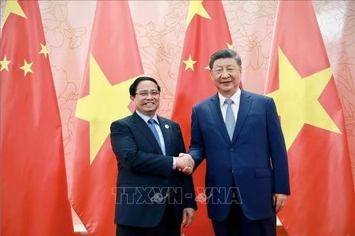 Các đối tác coi trọng vai trò, vị thế và mong muốn tăng cường hợp tác với Việt Nam