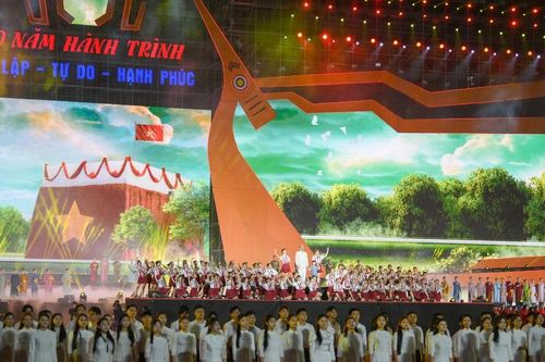 Chương trình nghệ thuật quốc gia đặc biệt '80 năm hành trình Độc lập-Tự do-Hạnh phúc'