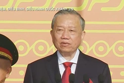Toàn văn phát biểu của Tổng Bí thư Tô Lâm tại Lễ kỷ niệm 80 năm Cách mạng Tháng Tám thành công và Quốc khánh 2/9