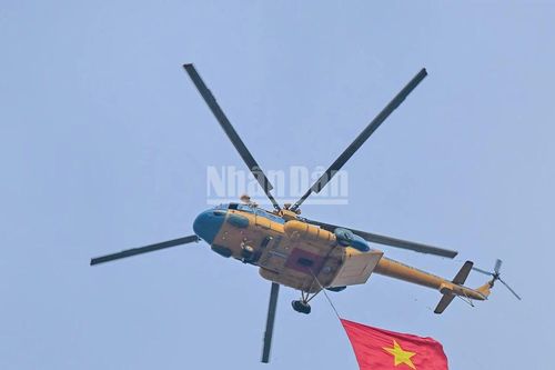 Những hình ảnh mở đầu Lễ kỷ niệm, diễu binh, diễu hành 80 năm Quốc khánh 2/9